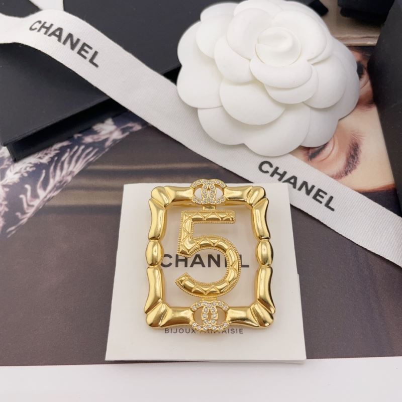 Chanel Brooches